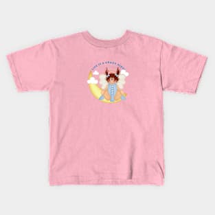 Crazy Ride Kids T-Shirt